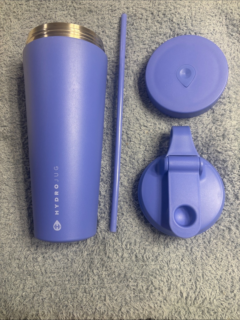 24oz. Bright purple hydrojug tumbler